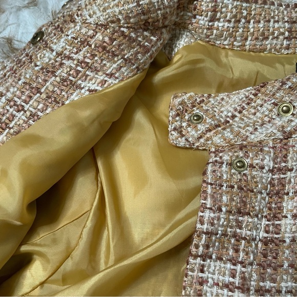 Vintage Carole Little silk crop jacket - Picture 6 of 8